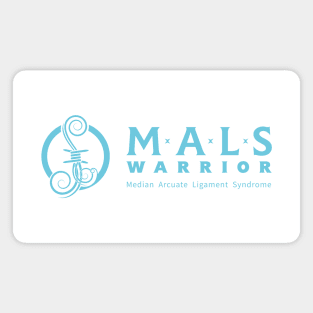 MALS Warrior Barbed Wire (Teal Contest 2022) Magnet